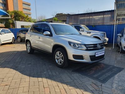 2014 Volkswagen Tiguan VW TIGUAN 1.4TSI AUTO