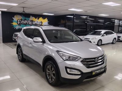 2014 Hyundai Santa Fe R2.2 AWD Executive 7-seat Auto