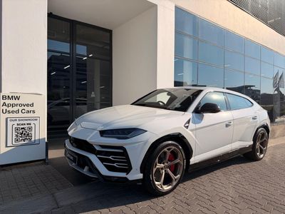 2019 Lamborghini Urus 4.0 V8