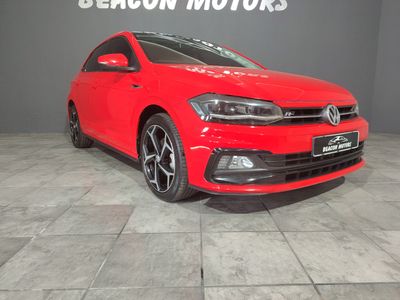2018 Volkswagen Polo GP 1.0 TSI R-Line Auto