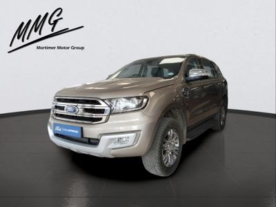 2017 Ford Everest 2.2 TDCi XLT Auto