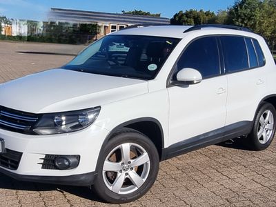2016 Volkswagen Tiguan 2.0 TDI Bluemotion Trend - Fun