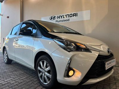 2017 Toyota Yaris 1.5 Pulse Auto 5-dr