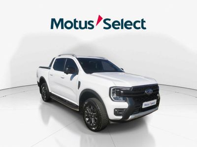 2024 Ford Ranger 2.0D Bi-Turbo Wildtrak 4X4 Double Cab Auto