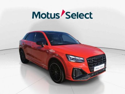 2024 Audi Q2 35TFSI Black Edition