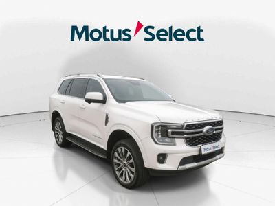 2023 Ford Everest 3.0D V6 Platinum AWD Auto