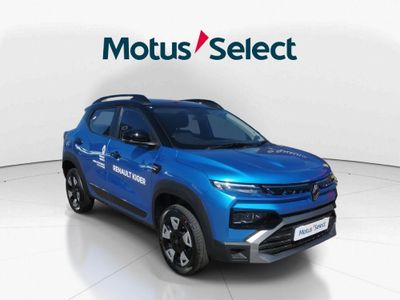 2026 Renault Kiger 1.0T Techno