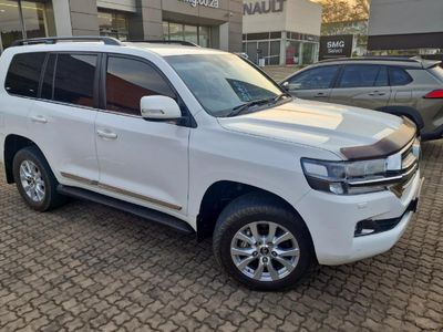 2020 Toyota Land Cruiser 200 4.5 D V8 VX-R Auto
