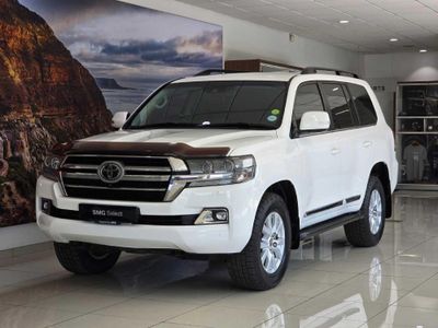 2020 Toyota Land Cruiser 200 4.5 D V8 VX-R Auto