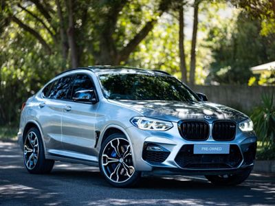 2021 BMW X4 M Competition