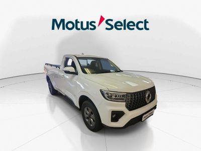 2026 GWM P-Series P300 2.0TD SX Single-Cab