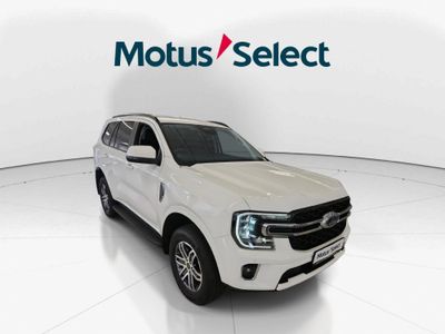 2025 Ford Everest 2.0D Bi-Turbo XLT Auto