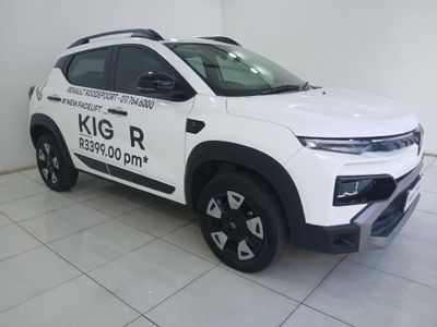 2026 Renault Kiger 1.0 Techno AMT