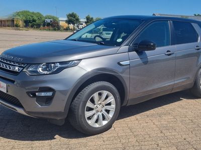 2016 Land Rover Discovery Sport 2.2 SD4 HSE