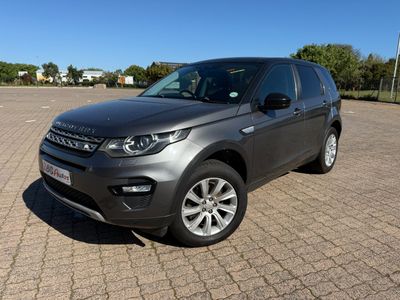 2016 Land Rover Discovery Sport 2.2 SD4 HSE