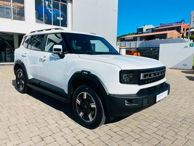 2026 Jetour T1 1.5T Aspire