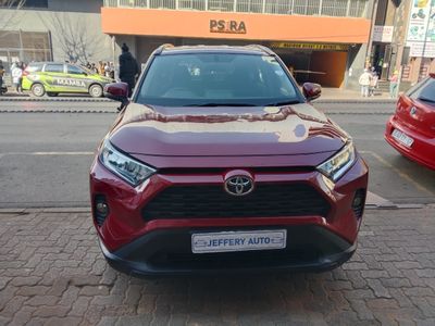 2019 Toyota RAV4 2.0 GX Auto