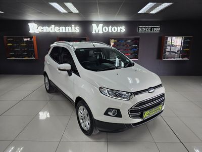 2017 Ford EcoSport 1.5 TDCi Titanium