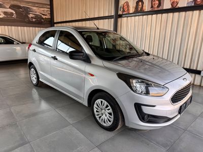 2018 Ford Figo 1.5 Trend 5-dr