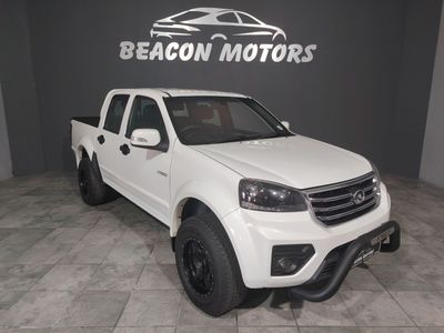 2021 GWM Steed 5 2.0 VGT SX Double-Cab