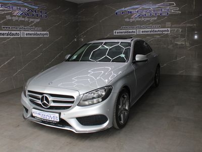 2014 Mercedes-Benz C-Class C 250 Bluetec AMG Line Auto