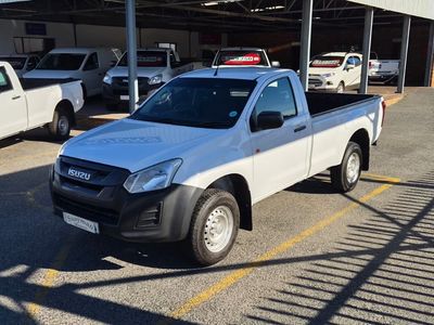 2020 Isuzu D-Max 250C Fleetside Single-Cab