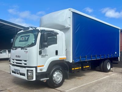 2021 Isuzu FTR 850 Amt C/S