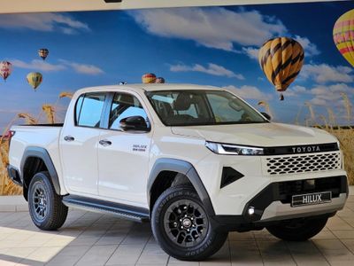 2026 Toyota Hilux 2.8 GD-6 Raider 4x4 Auto Double-Cab