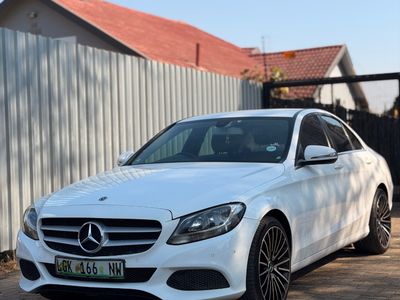 2018 Mercedes-Benz C-Class C 180 AMG Line Auto