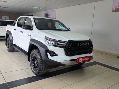 2026 Toyota Hilux 2.8GD-6 GR-Sport Double-Cab 4x4