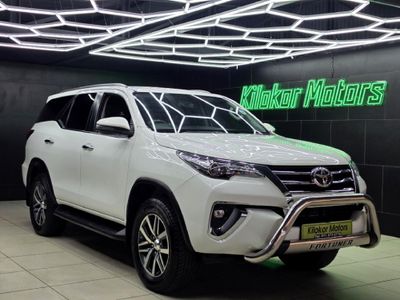 2019 Toyota Fortuner 2.8 GD-6 Raised Body Auto