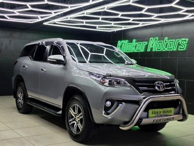 2019 Toyota Fortuner 2.4 GD-6 Raised Body Auto
