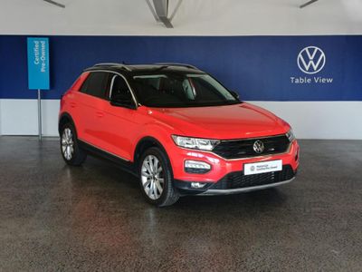 2021 Volkswagen T-Roc 2.0 TSI Design 4Motion Auto