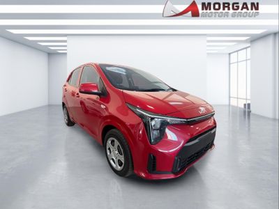 2025 Kia Picanto 1.0 LX Manual