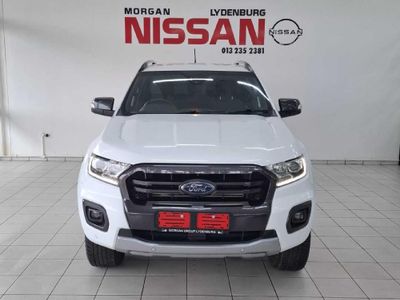 2020 Ford Ranger 2.0D Bi-Turbo Wildtrak Auto Double-Cab