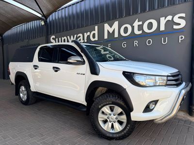 2017 Toyota Hilux 2.8 GD-6 Raider 4x4 Double-Cab Auto