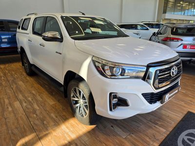 2018 Toyota Hilux 2.8 GD-6 Raised Body Raider Double-Cab Auto