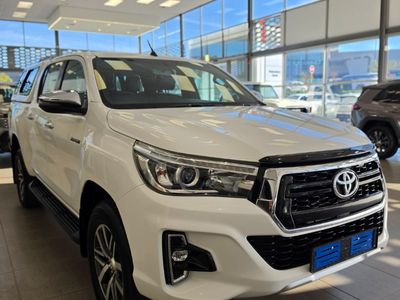 2018 Toyota Hilux 2.8 GD-6 Raised Body Raider Double-Cab Auto