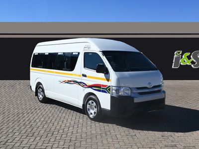 2017 Toyota Quantum 2.5 D-4D Sesfikile 16-seat