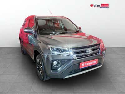 2022 Toyota Urban Cruiser 1.5 Xr Auto