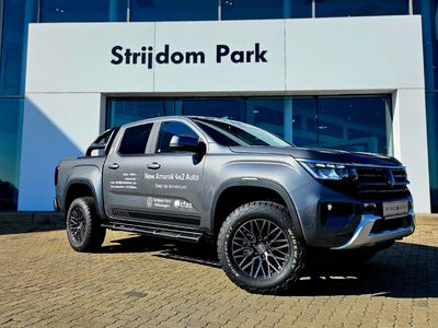 2026 Volkswagen Amarok 2.0 TDI 125kW Life Auto Double-Cab