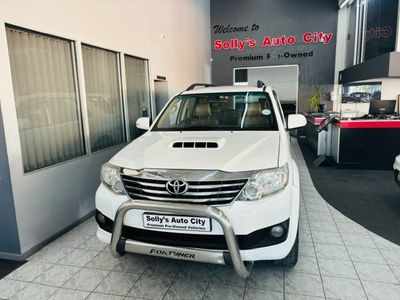 2013 Toyota Fortuner 2.5 D-4D Raised Body