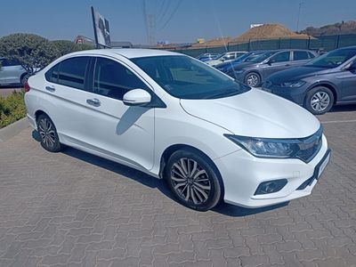 2018 Honda Ballade 1.5 Executive Auto