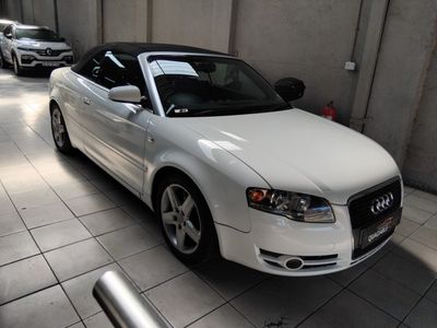 2007 Audi A4 2.0 TFSI Cabriolet