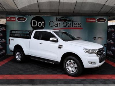 2018 Ford Ranger 3.2 TDCi XLT 4x4 Auto SuperCab