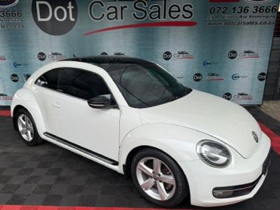2013 Volkswagen Beetle 1.4 TSI Sport