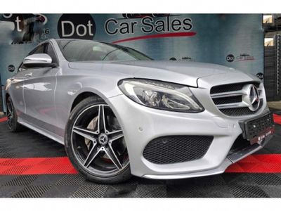 2018 Mercedes-Benz C-Class C 180 Edition-C Auto