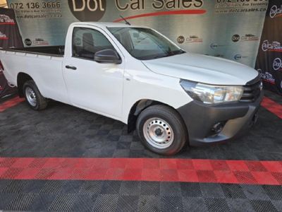 2024 Toyota Hilux 2.4 GD S Single-Cab