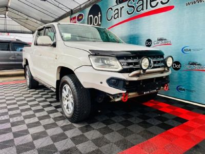 2018 Volkswagen Amarok 3.0 TDI Highline 4Motion Auto Double-Cab