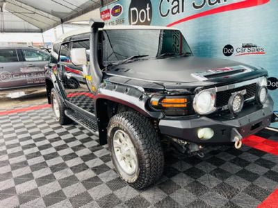 2011 Toyota FJ Cruiser 4.0 V6 Sport Cruiser